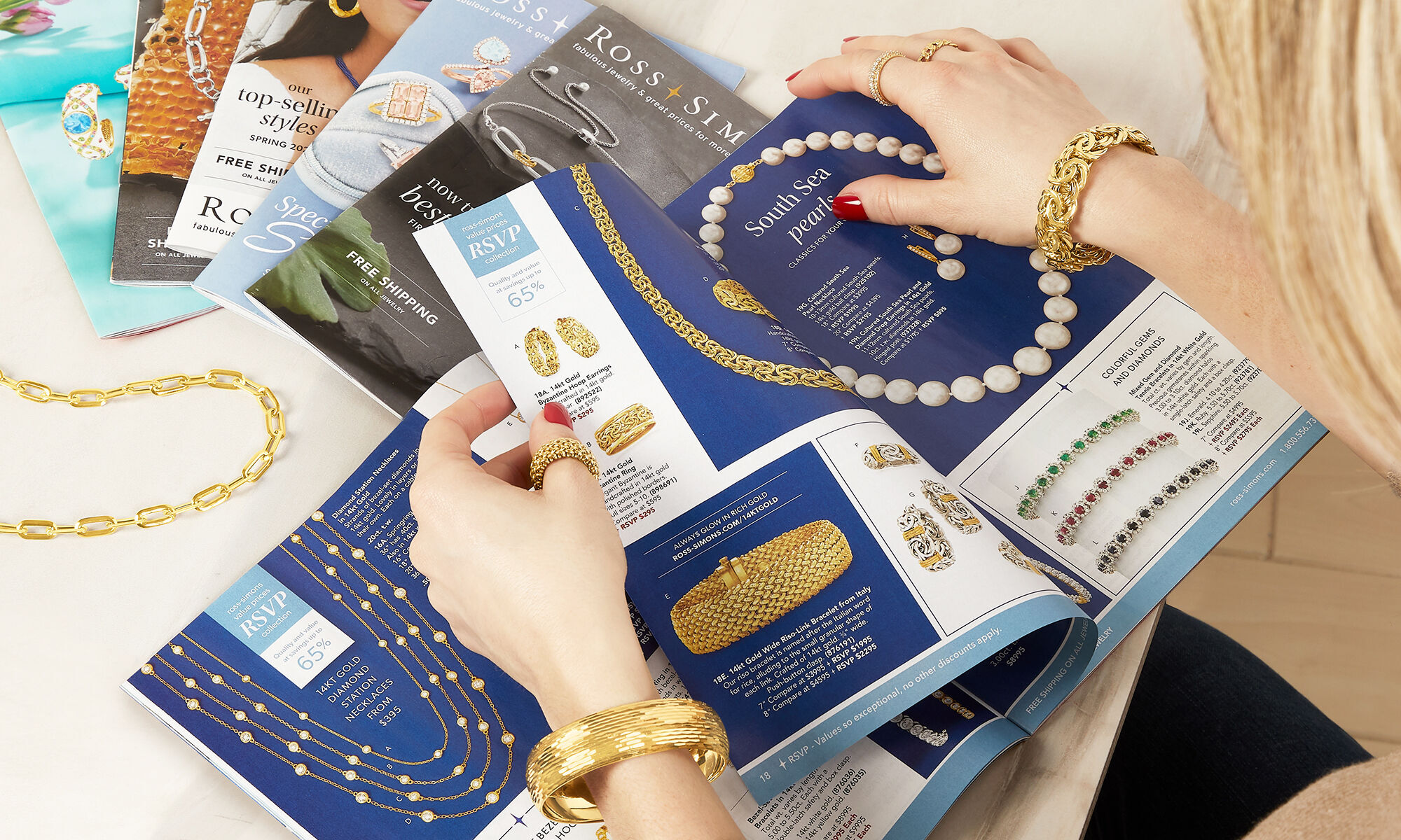 Free jewelry catalogs top